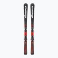 Лижі гірські дитячі Nordica Doberman Combi Pro S + Кріплення J7.0 FDT anthrazite/red