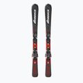 Лижі гірські дитячі + кріплення Nordica Team JR (110-150) + J7.0 FDT black/red