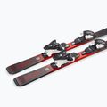 Лижі гірські дитячі + кріплення Nordica Team JR (110-150) + J7.0 FDT black/red 7