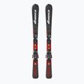 Лижі гірські дитячі + кріплення Nordica Team JR (100-140) + J4.5 FDT black/red