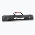Чохол для лиж Nordica Single Ski Bag (Eco Fabric) black/white/red