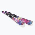 Лижі гірські дитячі + кріплення Nordica Unleashed JR + J7.0 FDT rainbow 4