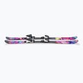Лижі гірські дитячі + кріплення Nordica Unleashed JR + J7.0 FDT rainbow 5