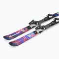 Лижі гірські дитячі + кріплення Nordica Unleashed JR + J7.0 FDT rainbow 6
