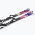 Лижі гірські дитячі + кріплення Nordica Unleashed JR + J7.0 FDT rainbow 7