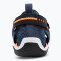 Сандалі дитячі Geox Wader navy/fluo orange 6
