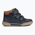 Черевики дитячі гeox Poseido navy/cognac 8