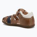 Сандалі дитячі Geox Macchia caramel 3