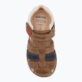 Сандалі дитячі Geox Macchia caramel 5
