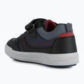 Черевики дитячі гeox Arzach blue/red 9