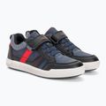 Черевики дитячі гeox Arzach blue/red 4