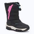Черевики зимові дитячі Geox Himalaya ABX black / fuchsia