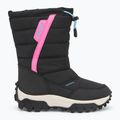 Черевики зимові дитячі Geox Himalaya ABX black / fuchsia 2