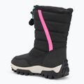 Черевики зимові дитячі Geox Himalaya ABX black / fuchsia 3