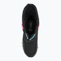 Черевики зимові дитячі Geox Himalaya ABX black / fuchsia 5
