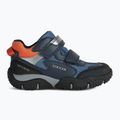 Черевики дитячі Geox Baltic Abx navy/blue/orange 8