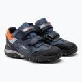 Черевики дитячі Geox Baltic Abx navy/blue/orange 4