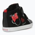 Черевики дитячі гeox Kilwi black/red 10