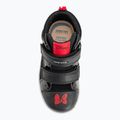 Черевики дитячі гeox Kilwi black/red 6