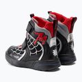 Черевики дитячі Geox Sveggen Abx black/red 3