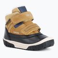 Черевики дитячі гeox Omar WPF yellow/blue 7