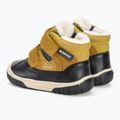 Черевики дитячі гeox Omar WPF yellow/blue 3