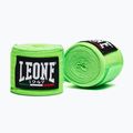 Бинти боксерські Leone 1947 Hand Wraps 350 см verde fluo/fluo green