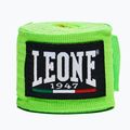 Бинти боксерські Leone 1947 Hand Wraps 350 см verde fluo/fluo green 2