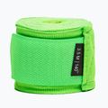 Бинти боксерські Leone 1947 Hand Wraps 350 см verde fluo/fluo green 3