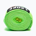 Бинти боксерські Leone 1947 Hand Wraps 350 см verde fluo/fluo green 4