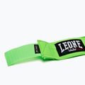 Бинти боксерські Leone 1947 Hand Wraps 350 см verde fluo/fluo green 5