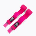 Бинти боксерські LEONE Hand Wraps рожеві AB705 2