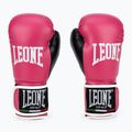 Рукавиці боксерські дитячі LEONE 1947 Flash fuxia