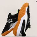 Кросівки гандбольні дитячі PUMA Solarflash Jr II чорні 106883 01 13