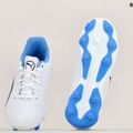 Футбольні бутси дитячі PUMA King Match FG/AG білі 107266 01 11