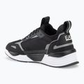 Кросівки EA7 Emporio Armani Ace Runner black/ silver 3