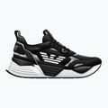 Кросівки EA7 Emporio Armani Ace Runner black/ silver 8