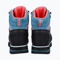 Жіночі трекінгові черевики CMP Moon Mid WP teal/red fluo 4