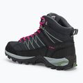 Черевики трекінгові жіночі CMP Rigel Mid Wp antracite/mineral green 3