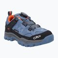 Взуття трекінгове дитяче CMP Kiruna Low FitGo Waterproof bluestone/arancio
