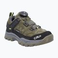 Взуття трекінгове дитяче CMP Kiruna Low FitGo Waterproof olive