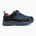 Взуття трекінгове дитяче CMP Kiruna Low FitGo Waterproof bluestone/arancio 2