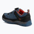 Взуття трекінгове дитяче CMP Kiruna Low FitGo Waterproof bluestone/arancio 3