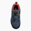 Взуття трекінгове дитяче CMP Kiruna Low FitGo Waterproof bluestone/arancio 5