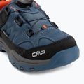 Взуття трекінгове дитяче CMP Kiruna Low FitGo Waterproof bluestone/arancio 7