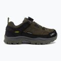 Взуття трекінгове дитяче CMP Kiruna Low FitGo Waterproof olive 2