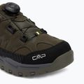 Взуття трекінгове дитяче CMP Kiruna Low FitGo Waterproof olive 7
