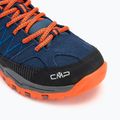 Черевики дитячі CMP Rigel Low Wp b. blue / arancio 7