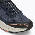 Жіночі трекінгові черевики CMP Helnait Fast b.blue/salmone 7
