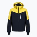 Куртка гірськолижна чоловіча CMP 35W0077 Zip Hood black/blue